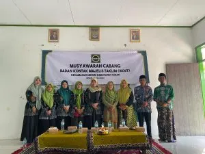 Musyawarah Cabang BKMT Kecamatan Senori Tuban: Membangun Masyarakat Religius dan Mandiri